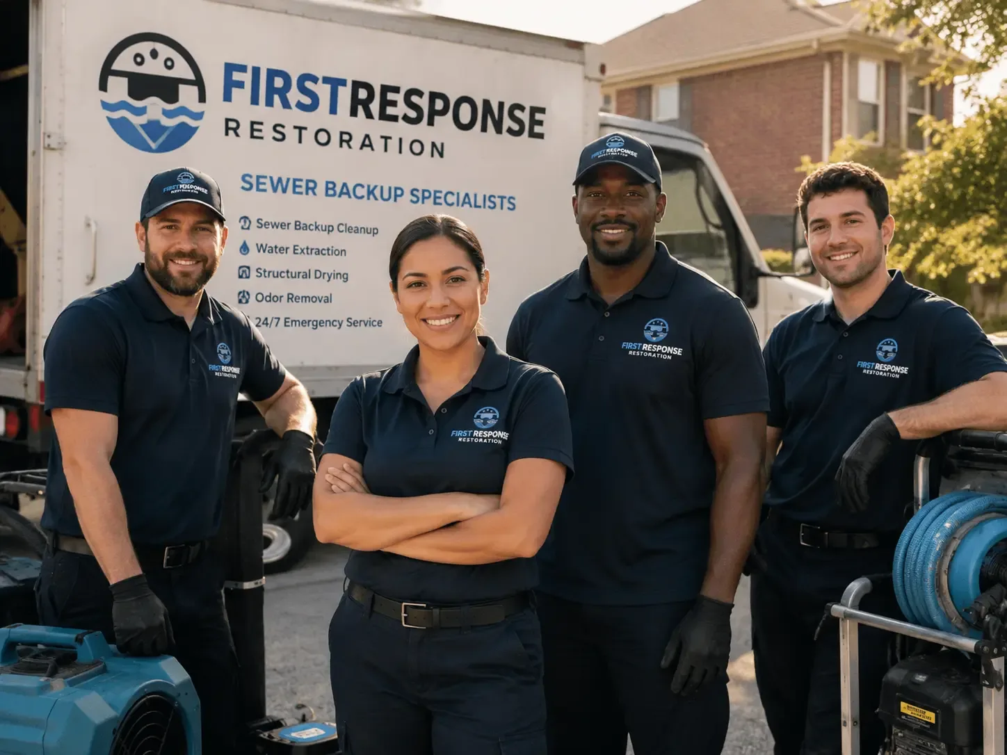 FirstResponse Restoration serving Steep Falls, ME
