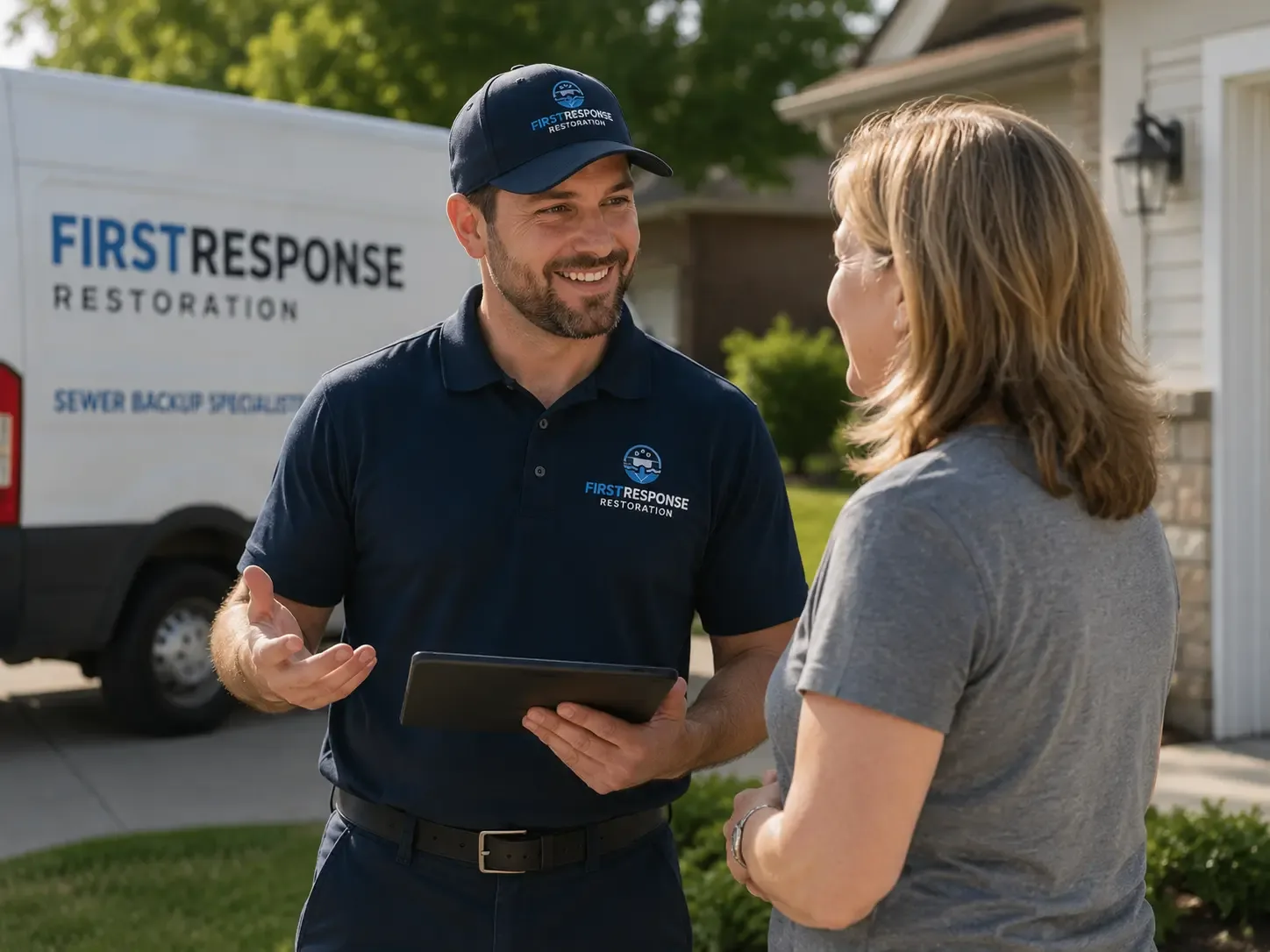 Steep Falls, ME Sewer Backup Cleanup Q&A